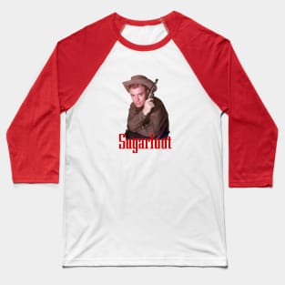 Sugarfoot - Will Hutchins - 50s/60s Tv Western Baseball T-Shirt